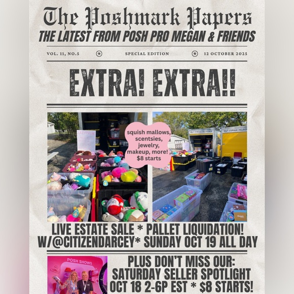 WED 11/5 HIGH VALUE JEWELRY ๐ gifts ๐ boxed sets ๐ RINGS ๐ ALL $8 STARTS - Picture 2 of 16